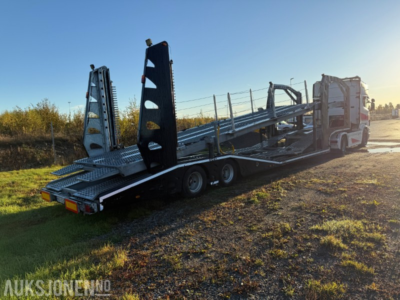 2021 VEGA TRAILER 2 AXLE BILTRANSPORT HENGER - Приколка: слика 5 2021 VEGA TRAILER 2 AXLE BILTRANSPORT HENGER - Приколка: слика 5