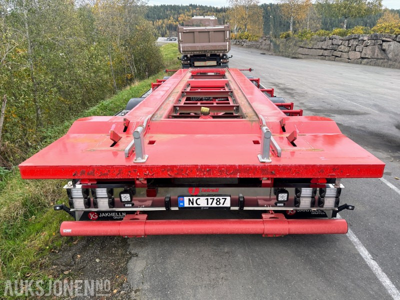 2022 ISTRAIL PKW184 3-AKSLET SAF CONTAINERHENGER MED TIPP - Приколка: слика 5 2022 ISTRAIL PKW184 3-AKSLET SAF CONTAINERHENGER MED TIPP - Приколка: слика 5