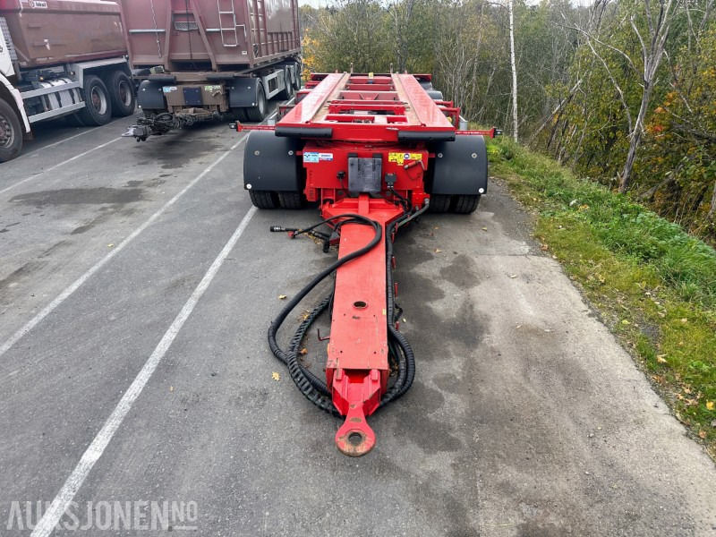 2022 ISTRAIL PKW184 3-AKSLET SAF CONTAINERHENGER MED TIPP - Приколка: слика 3 2022 ISTRAIL PKW184 3-AKSLET SAF CONTAINERHENGER MED TIPP - Приколка: слика 3