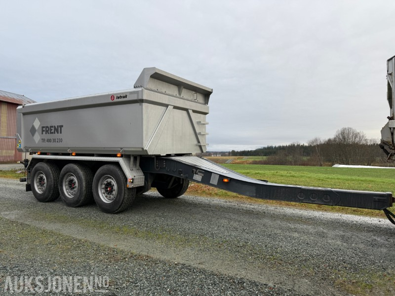 2022 Istrail 3-Akslet dumper henger - nylig EU-godkjent - Приколка: слика 1 2022 Istrail 3-Akslet dumper henger - nylig EU-godkjent - Приколка: слика 1