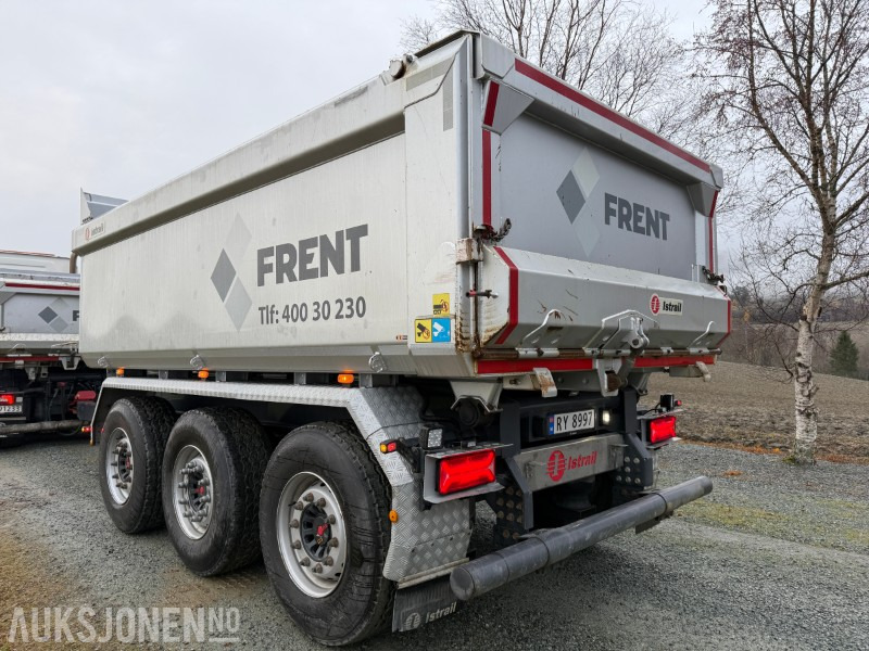 2022 Istrail 3-Akslet dumper henger - nylig EU-godkjent - Приколка: слика 5 2022 Istrail 3-Akslet dumper henger - nylig EU-godkjent - Приколка: слика 5