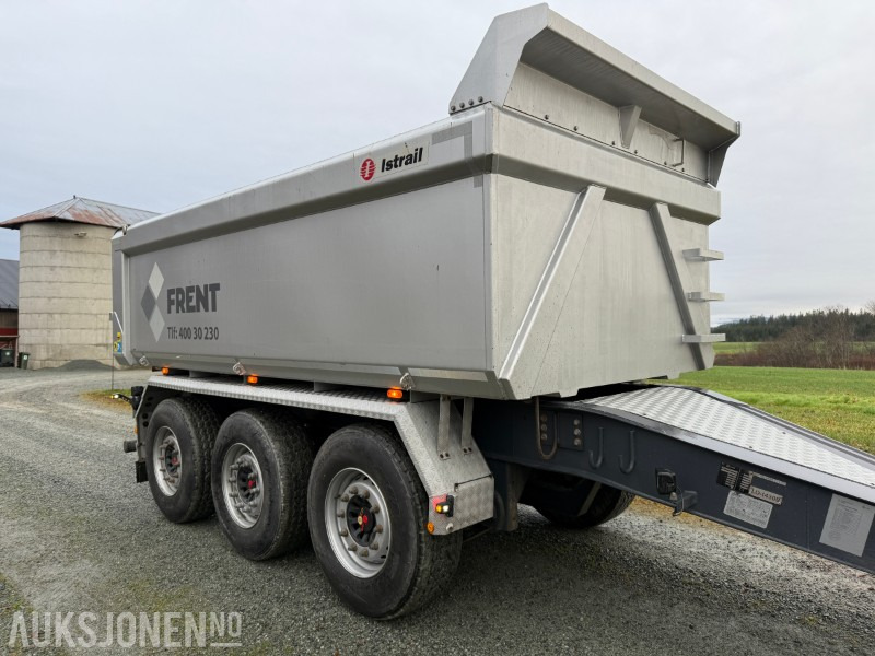 2022 Istrail 3-Akslet dumper henger - nylig EU-godkjent - Приколка: слика 2 2022 Istrail 3-Akslet dumper henger - nylig EU-godkjent - Приколка: слика 2