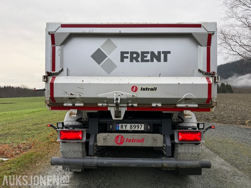 2022 Istrail 3-Akslet dumper henger - nylig EU-godkjent - Приколка: слика 4 2022 Istrail 3-Akslet dumper henger - nylig EU-godkjent - Приколка: слика 4