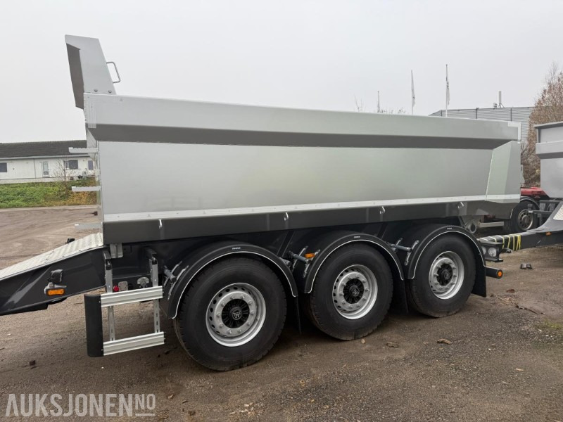 2025 GSI SIGMA trippelkjerre - ny og ubrukt. - Приколка: слика 5 2025 GSI SIGMA trippelkjerre - ny og ubrukt. - Приколка: слика 5