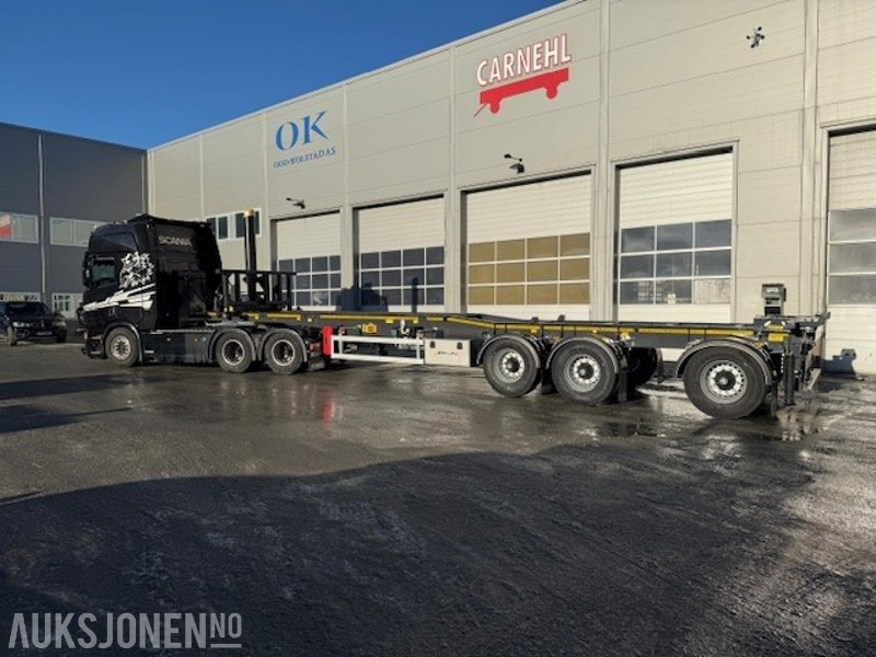 2025 Invepe containersemi med tipp - ny-garanti - Приколка: слика 4 2025 Invepe containersemi med tipp - ny-garanti - Приколка: слика 4