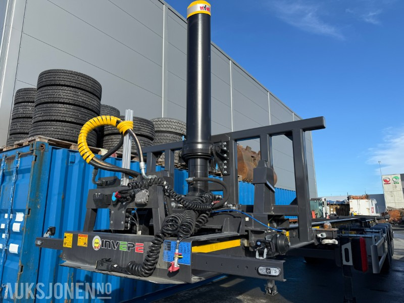 2025 Invepe containersemi med tipp - ny-garanti - Приколка: слика 2 2025 Invepe containersemi med tipp - ny-garanti - Приколка: слика 2