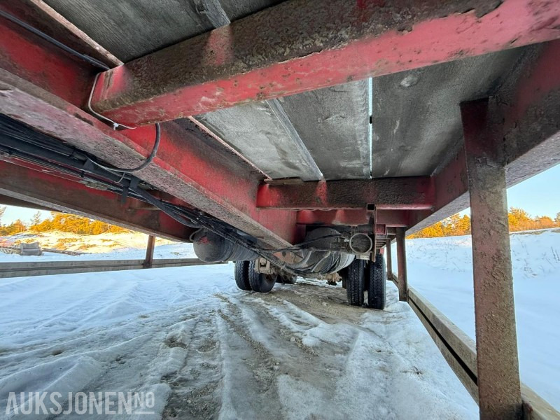 Приколка BRIAB Modell SB3PN-26-75 3 akslet maskintralle: слика 10