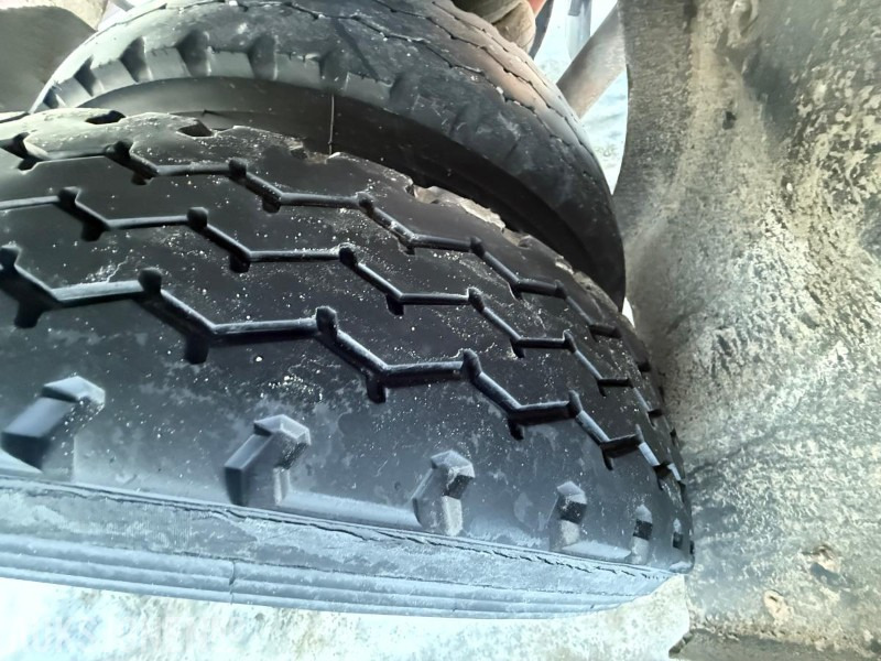 Приколка BRIAB Modell SB3PN-26-75 3 akslet maskintralle: слика 12