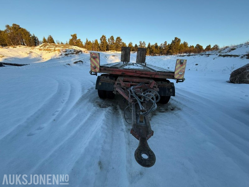 Приколка BRIAB Modell SB3PN-26-75 3 akslet maskintralle: слика 7