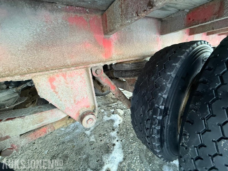 Приколка BRIAB Modell SB3PN-26-75 3 akslet maskintralle: слика 26