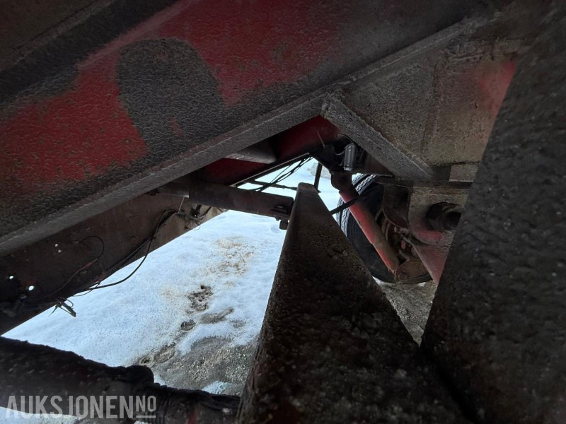 Приколка BRIAB Modell SB3PN-26-75 3 akslet maskintralle: слика 23