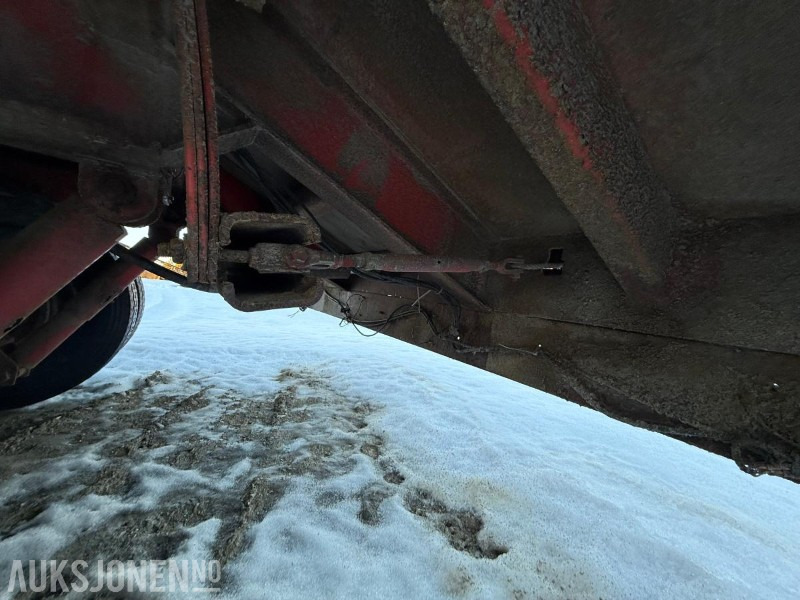 Приколка BRIAB Modell SB3PN-26-75 3 akslet maskintralle: слика 20