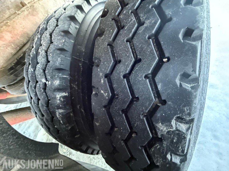 Приколка BRIAB Modell SB3PN-26-75 3 akslet maskintralle: слика 28