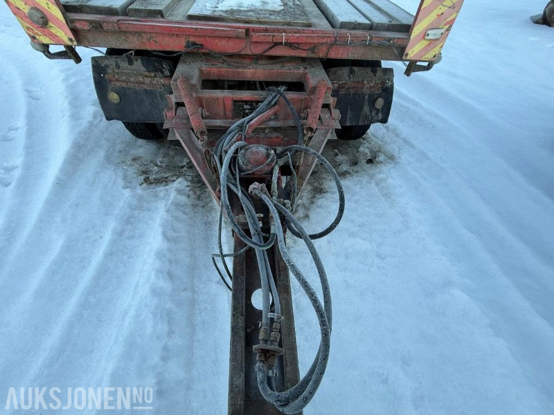 Приколка BRIAB Modell SB3PN-26-75 3 akslet maskintralle: слика 8