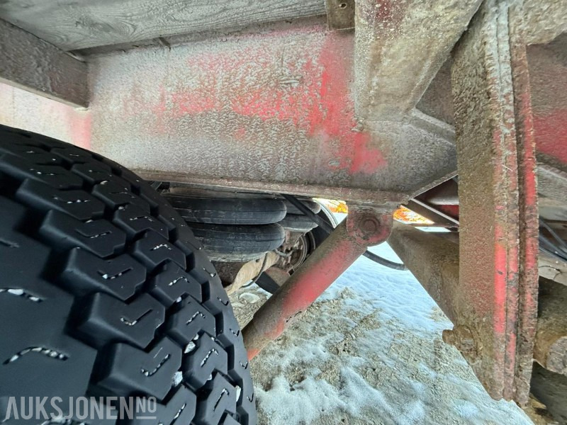 Приколка BRIAB Modell SB3PN-26-75 3 akslet maskintralle: слика 19