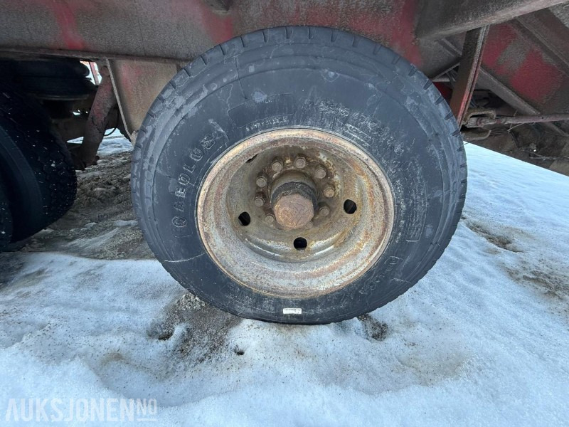 Приколка BRIAB Modell SB3PN-26-75 3 akslet maskintralle: слика 16