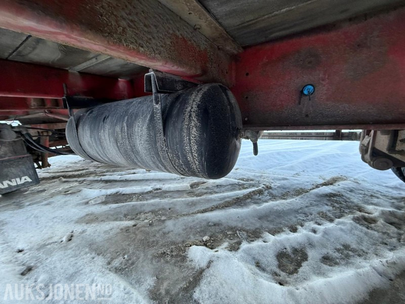 Приколка BRIAB Modell SB3PN-26-75 3 akslet maskintralle: слика 13