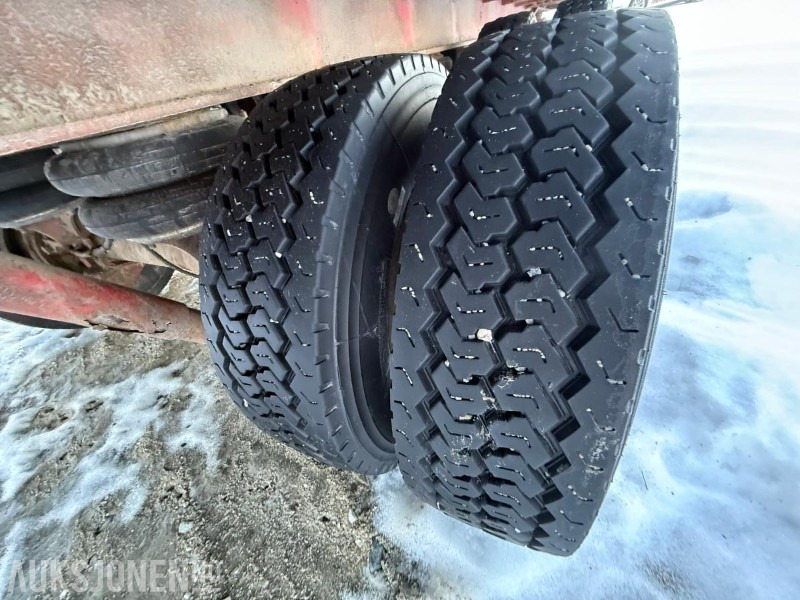 Приколка BRIAB Modell SB3PN-26-75 3 akslet maskintralle: слика 22