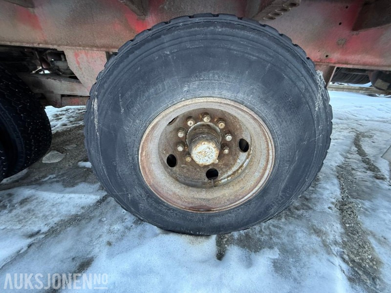 Приколка BRIAB Modell SB3PN-26-75 3 akslet maskintralle: слика 24