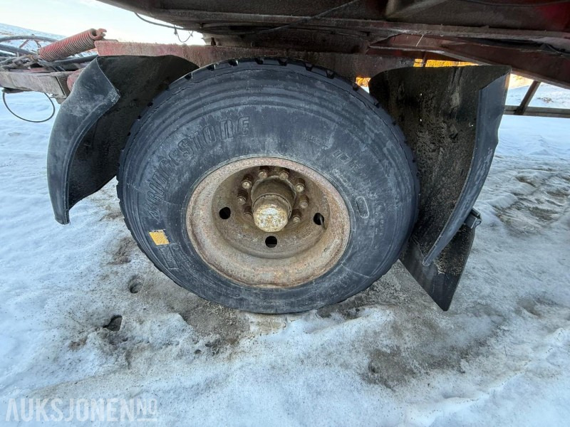 Приколка BRIAB Modell SB3PN-26-75 3 akslet maskintralle: слика 11