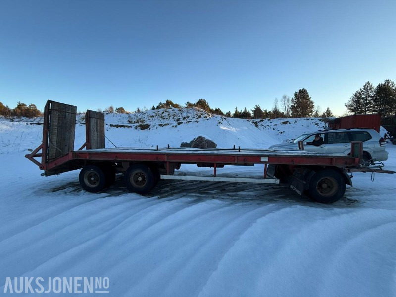 Приколка BRIAB Modell SB3PN-26-75 3 akslet maskintralle: слика 6