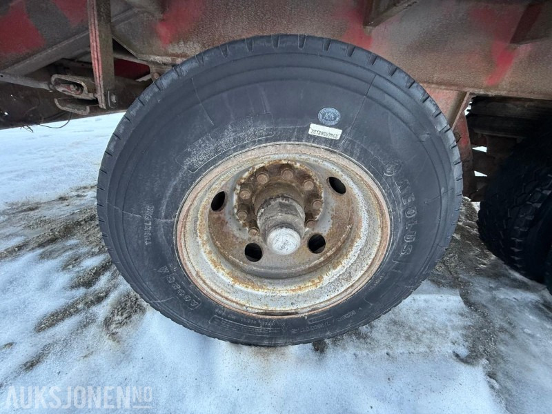 Приколка BRIAB Modell SB3PN-26-75 3 akslet maskintralle: слика 21