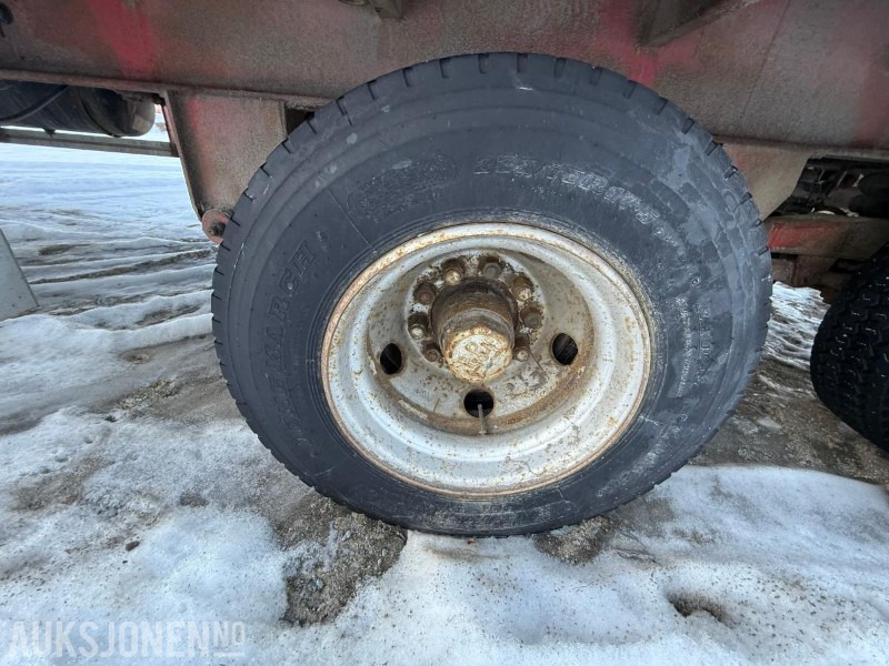 Приколка BRIAB Modell SB3PN-26-75 3 akslet maskintralle: слика 14