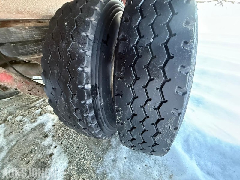 Приколка BRIAB Modell SB3PN-26-75 3 akslet maskintralle: слика 25