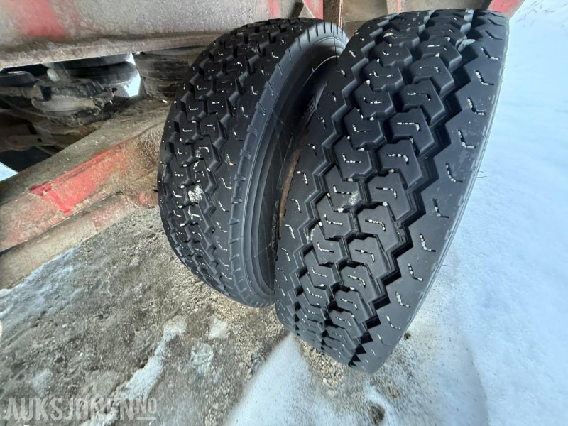 Приколка BRIAB Modell SB3PN-26-75 3 akslet maskintralle: слика 17