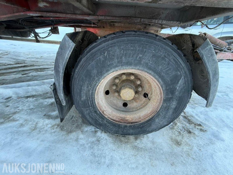 Приколка BRIAB Modell SB3PN-26-75 3 akslet maskintralle: слика 27