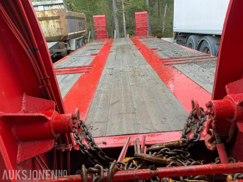Damm AMM 6 SD 382 Maskinhenger / Semitrailer - Приколка: слика 5 Damm AMM 6 SD 382 Maskinhenger / Semitrailer - Приколка: слика 5