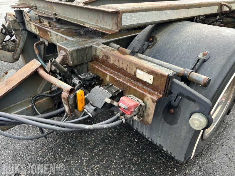 Nor Slep SL-28KT krok-/tipp-henger – 2011 – 28 tonn – EU til 11/2025 - Приколка: слика 4 Nor Slep SL-28KT krok-/tipp-henger – 2011 – 28 tonn – EU til 11/2025 - Приколка: слика 4