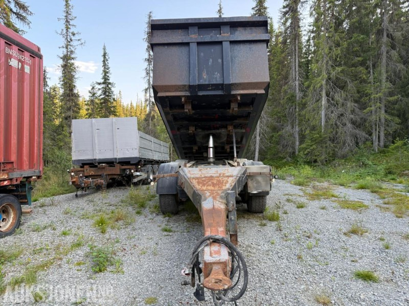 Sørling tipphenger / 3 akslet - Приколка: слика 2 Sørling tipphenger / 3 akslet - Приколка: слика 2