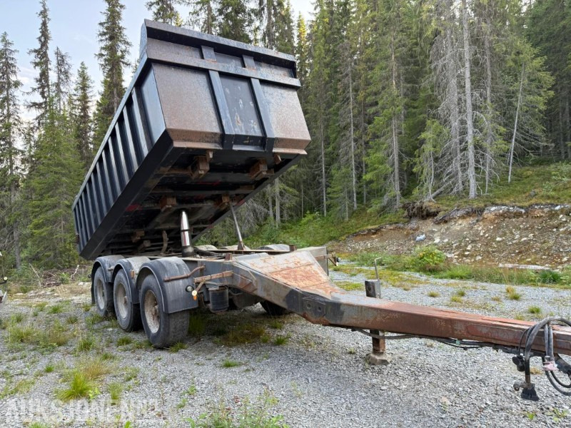 Sørling tipphenger / 3 akslet - Приколка: слика 3 Sørling tipphenger / 3 akslet - Приколка: слика 3