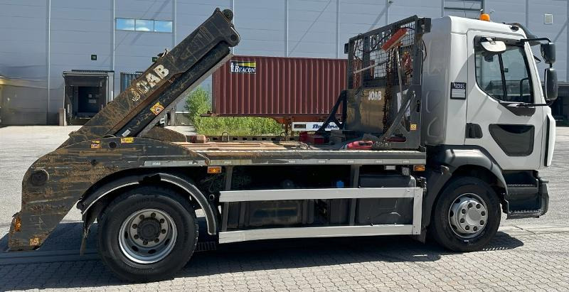 Renault D16 4x2 Containerbil med Joab Multilift TL8D - Камион за подигање контејнери: слика 2 Renault D16 4x2 Containerbil med Joab Multilift TL8D - Камион за подигање контејнери: слика 2