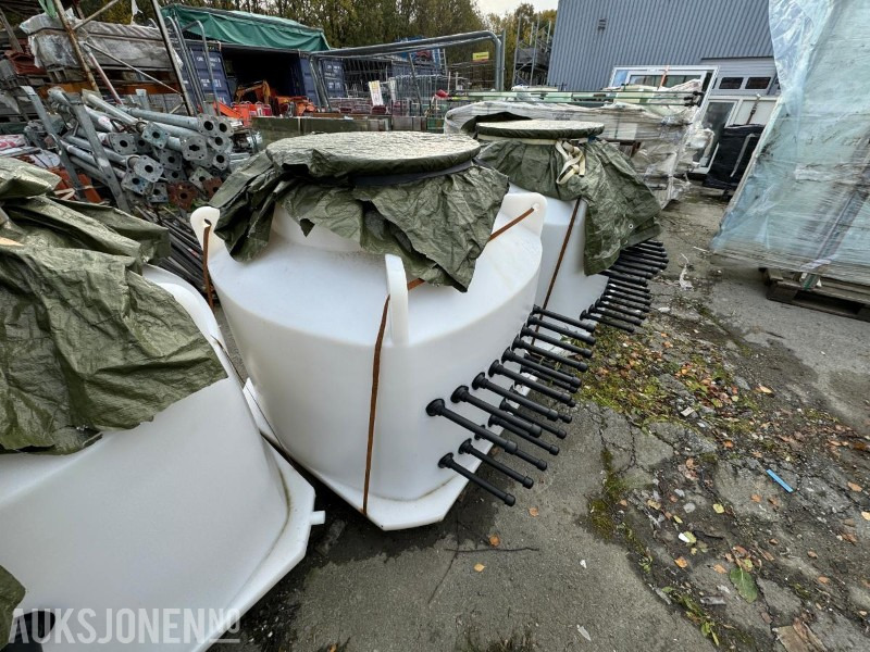 Samlebrønner med kjøresterke lokk - Nytt - Градежна опрема: слика 2 Samlebrønner med kjøresterke lokk - Nytt - Градежна опрема: слика 2