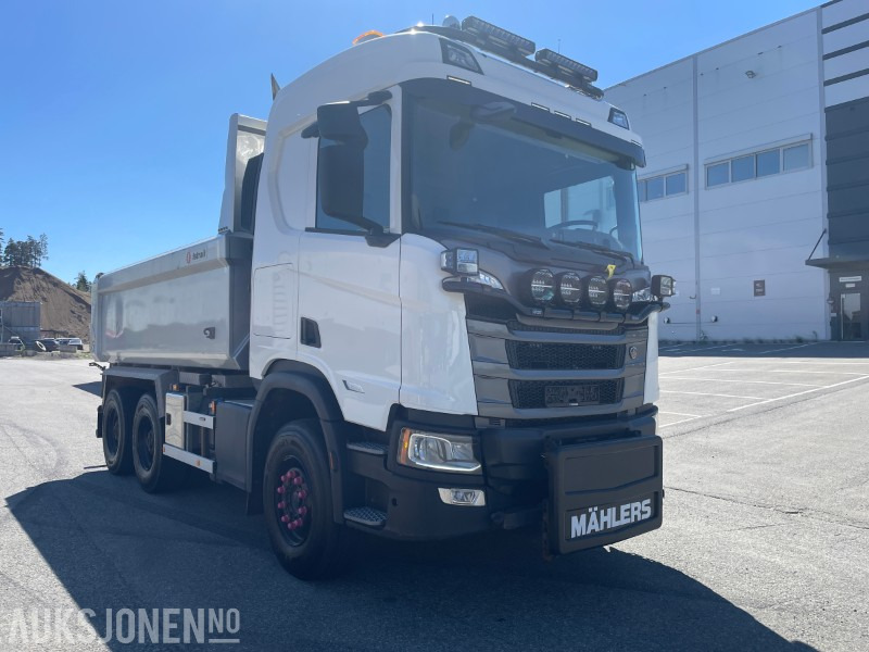 Scania R560 Super 6x4 Tippbil Istrail dumperkasse Mahlers brøyterigget - Кипер: слика 1 Scania R560 Super 6x4 Tippbil Istrail dumperkasse Mahlers brøyterigget - Кипер: слика 1