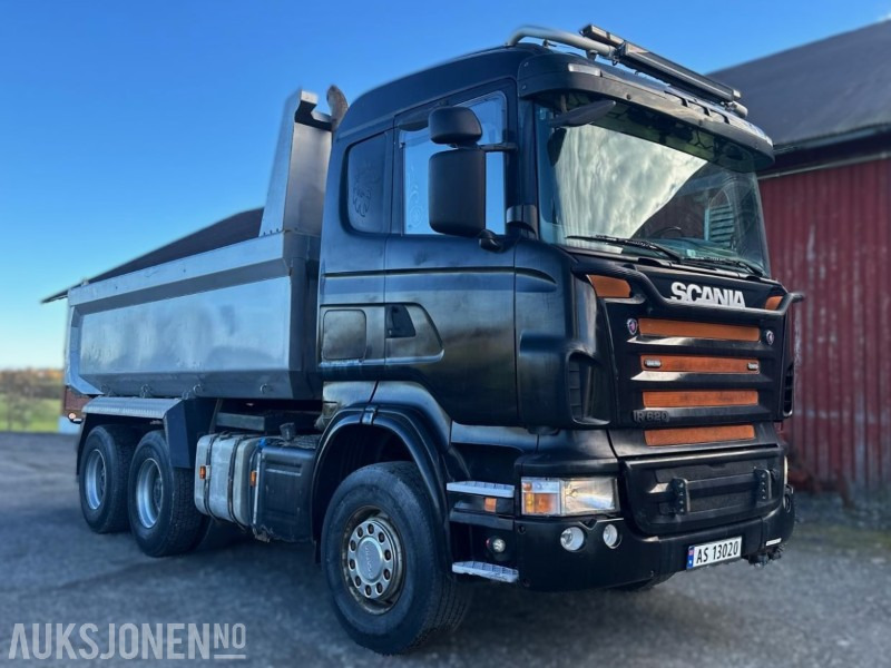 Scania R620 6x4 Tippbil – 2007 – 620 hk V8 – Maur Bilpåbygg - Кипер: слика 3 Scania R620 6x4 Tippbil – 2007 – 620 hk V8 – Maur Bilpåbygg - Кипер: слика 3