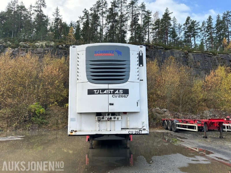 Schmitz Cargobull SKO 24/L – Dobbel kjøler – 2016 – EU til 07/2026 – Klar for bruk! - Полуприколка ладилник: слика 2 Schmitz Cargobull SKO 24/L – Dobbel kjøler – 2016 – EU til 07/2026 – Klar for bruk! - Полуприколка ладилник: слика 2