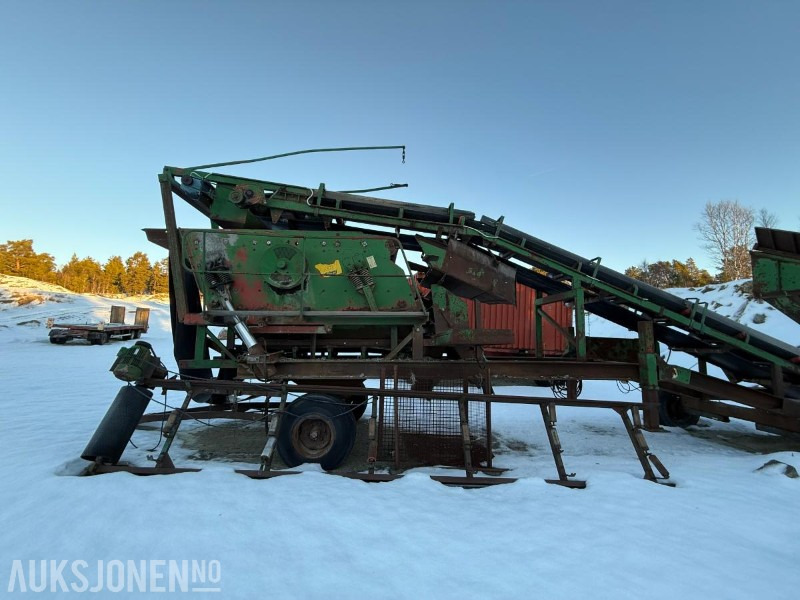 Sikteverk – Vedbysønder Maskinfabrik International A/S - Градежно сито: слика 2 Sikteverk – Vedbysønder Maskinfabrik International A/S - Градежно сито: слика 2