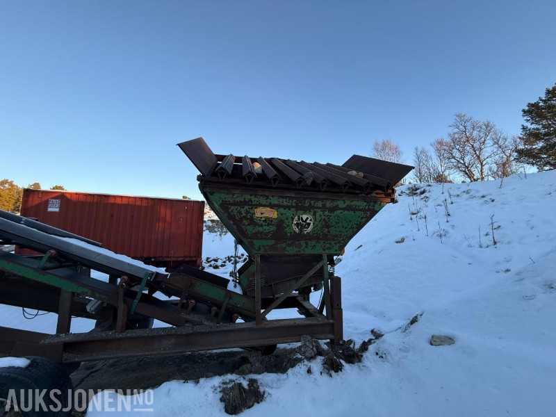Sikteverk – Vedbysønder Maskinfabrik International A/S - Градежно сито: слика 3 Sikteverk – Vedbysønder Maskinfabrik International A/S - Градежно сито: слика 3