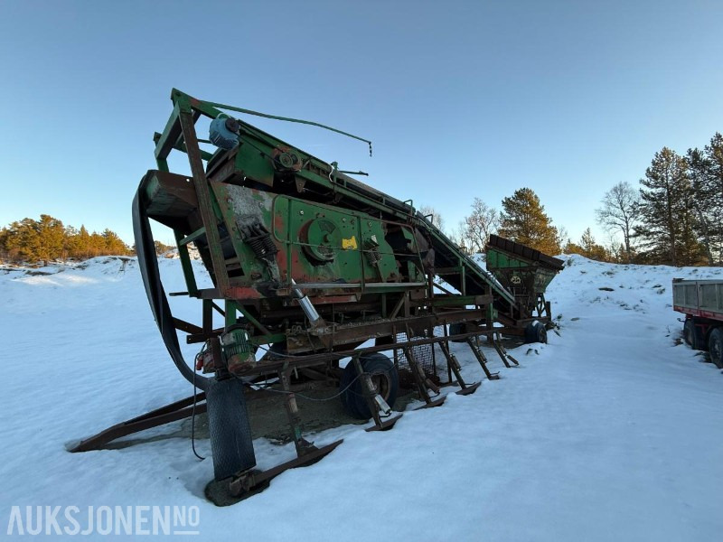 Sikteverk – Vedbysønder Maskinfabrik International A/S - Градежно сито: слика 1 Sikteverk – Vedbysønder Maskinfabrik International A/S - Градежно сито: слика 1