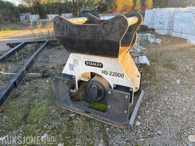 Stanley HS-22000 hydraulisk stampe - Ваљак: слика 1 Stanley HS-22000 hydraulisk stampe - Ваљак: слика 1