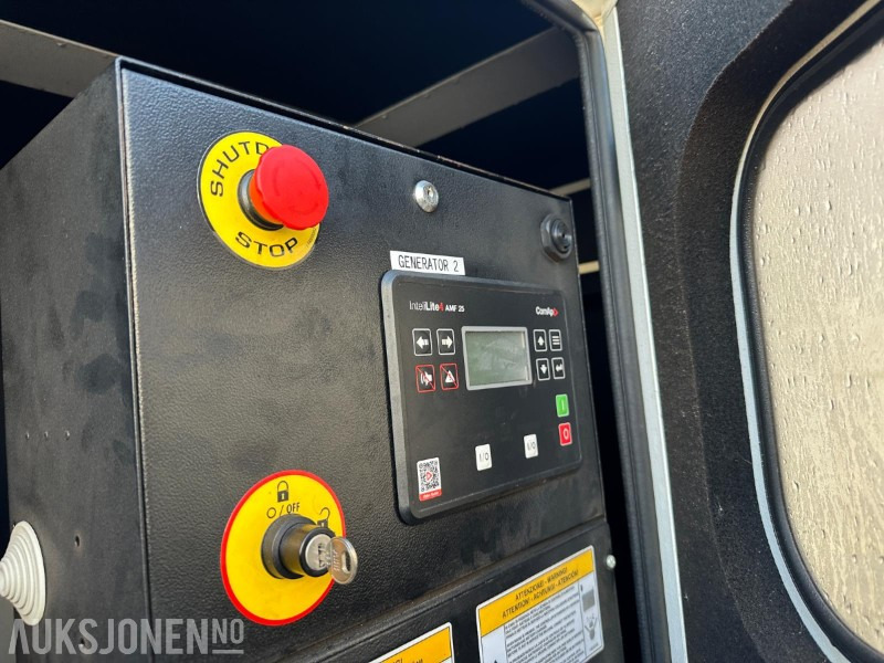 Visa Galaxy D250GX – 2025-modell – Deutz motor / Stamford generator – 460V 60Hz – Kun 370 timer - Градежна опрема: слика 5 Visa Galaxy D250GX – 2025-modell – Deutz motor / Stamford generator – 460V 60Hz – Kun 370 timer - Градежна опрема: слика 5