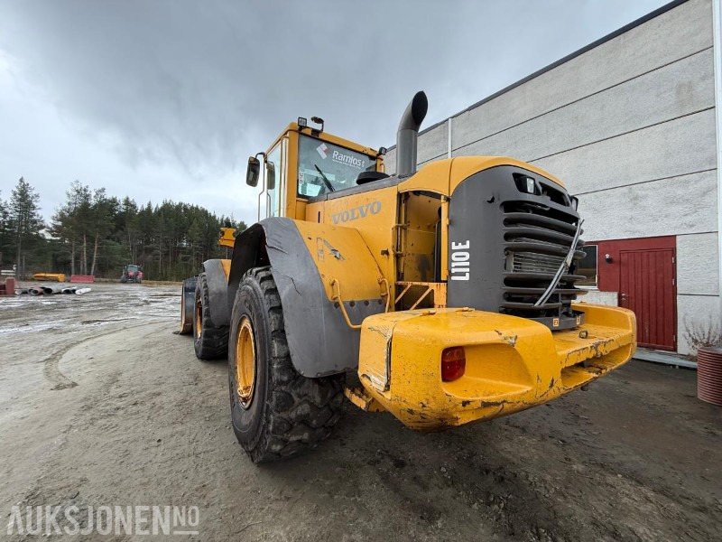 Volvo L110E Hjullaster - Натоварувач на тркала: слика 3 Volvo L110E Hjullaster - Натоварувач на тркала: слика 3
