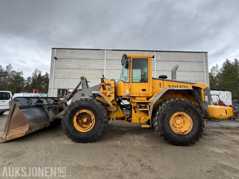 Volvo L110E Hjullaster - Натоварувач на тркала: слика 2 Volvo L110E Hjullaster - Натоварувач на тркала: слика 2