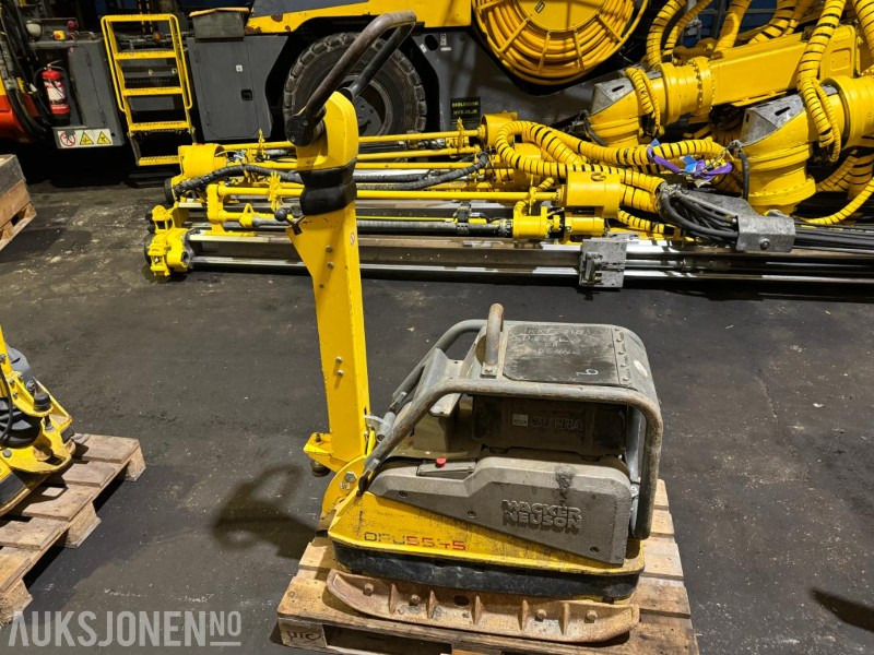 Wacker Neuson DPU 5545 vibroplate - Ваљак: слика 2 Wacker Neuson DPU 5545 vibroplate - Ваљак: слика 2