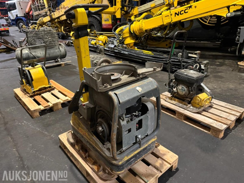 Wacker Neuson DPU 6555 vibroplate - Ваљак: слика 5 Wacker Neuson DPU 6555 vibroplate - Ваљак: слика 5