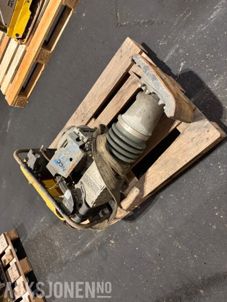 Wacker Neuson DS70 vibratorstamper - Ваљак: слика 1 Wacker Neuson DS70 vibratorstamper - Ваљак: слика 1