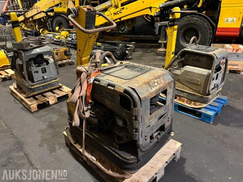Wacker Neuson stor vibroplate - Ваљак: слика 3 Wacker Neuson stor vibroplate - Ваљак: слика 3